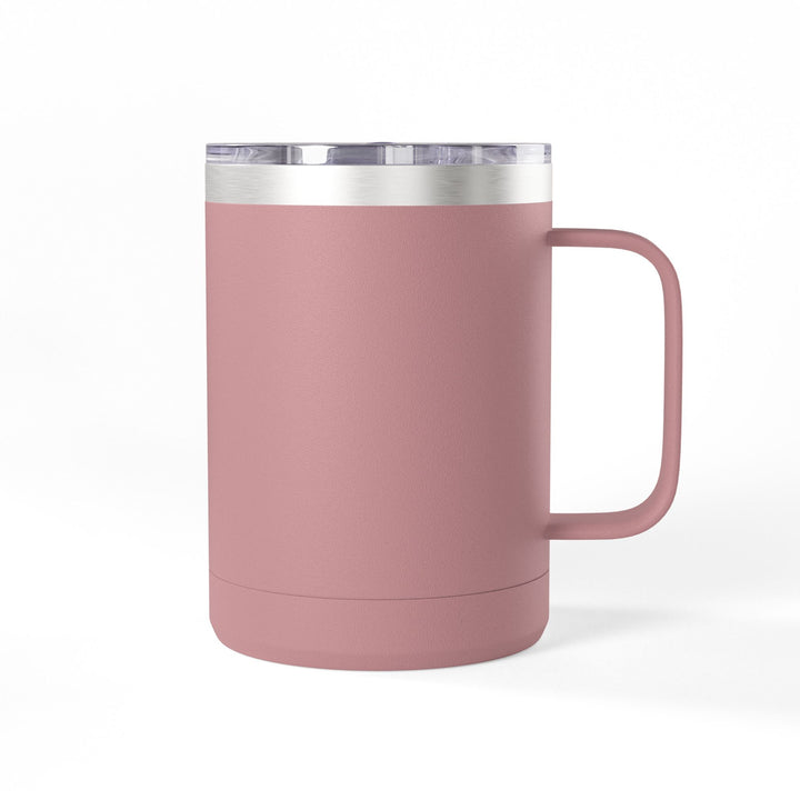 A B C D E F U C K I C E – Stainless Steel Travel Mug 15oz