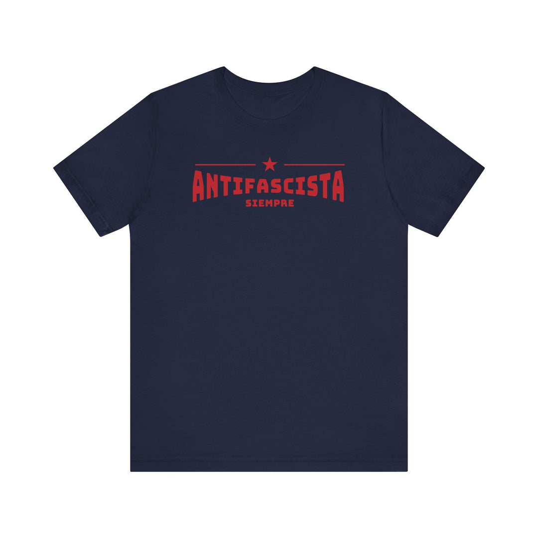 Siempre Antifascista Red Star – Unisex T-Shirt