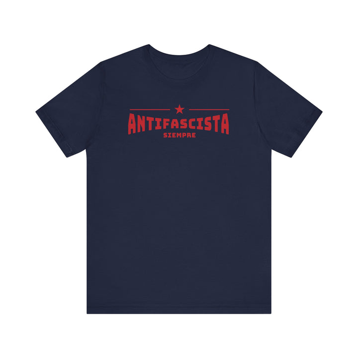 Siempre Antifascista Red Star – Unisex T-Shirt