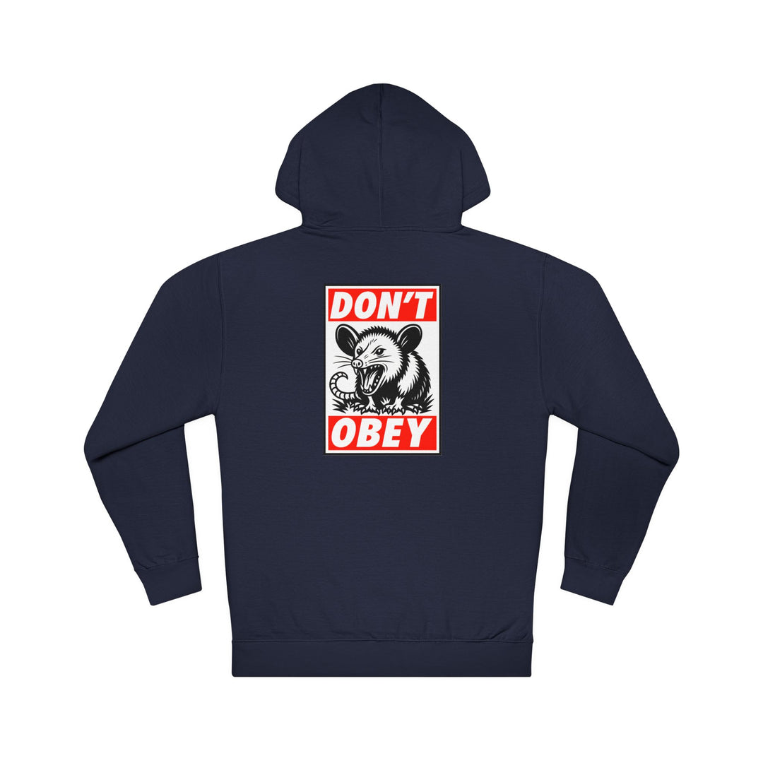 Don't Obey Opossum – Unisex Pullover Hoodie