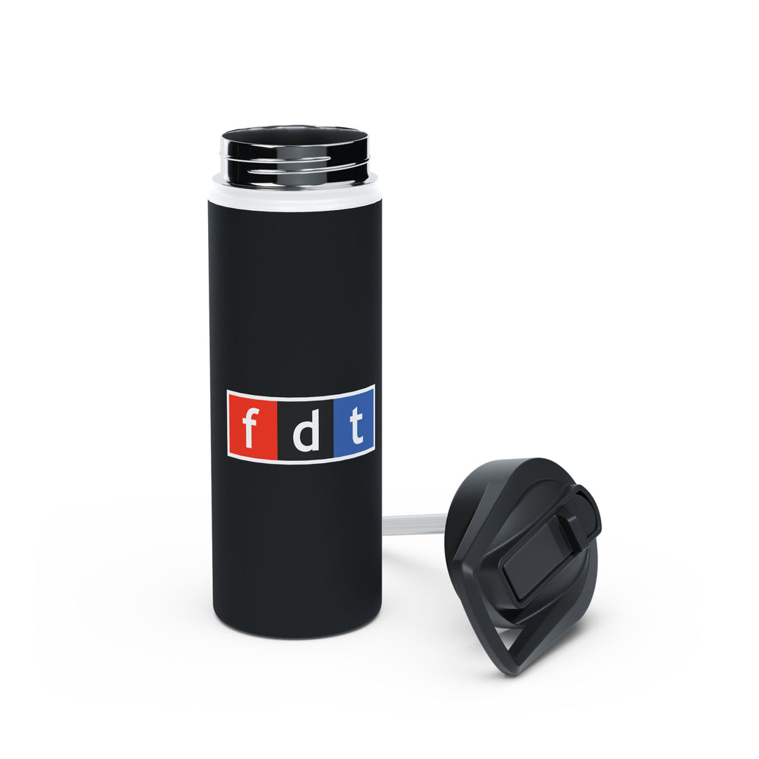 FDT NPR Style - Stainless Steel Water Bottle - Standard Lid
