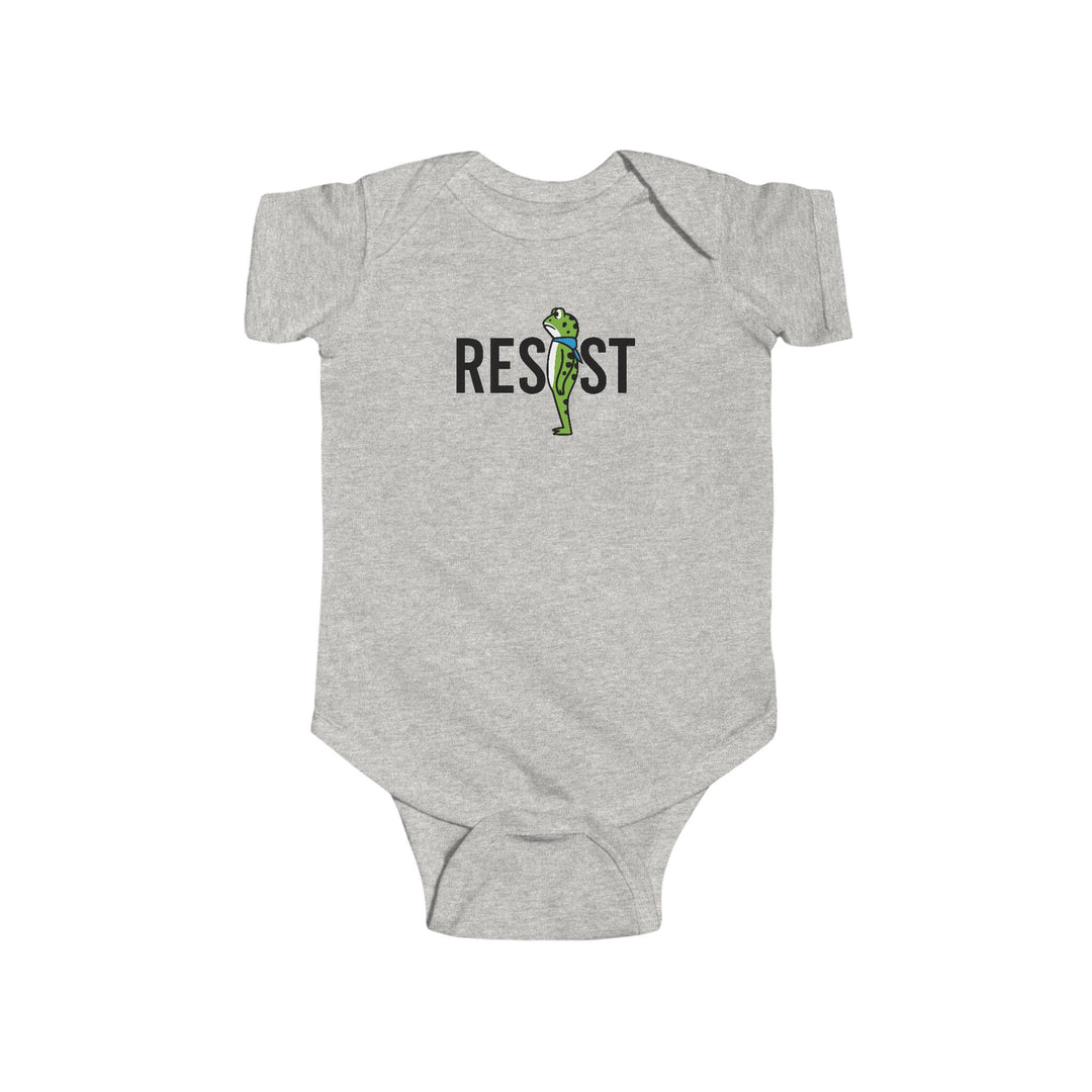Resistance Frog – Infant Bodysuit (Onesie)