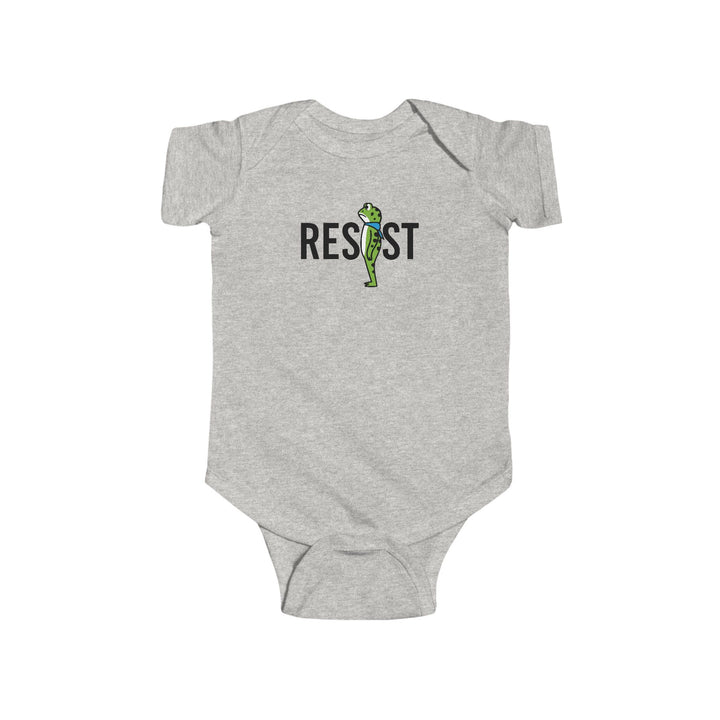 Resistance Frog – Infant Bodysuit (Onesie)
