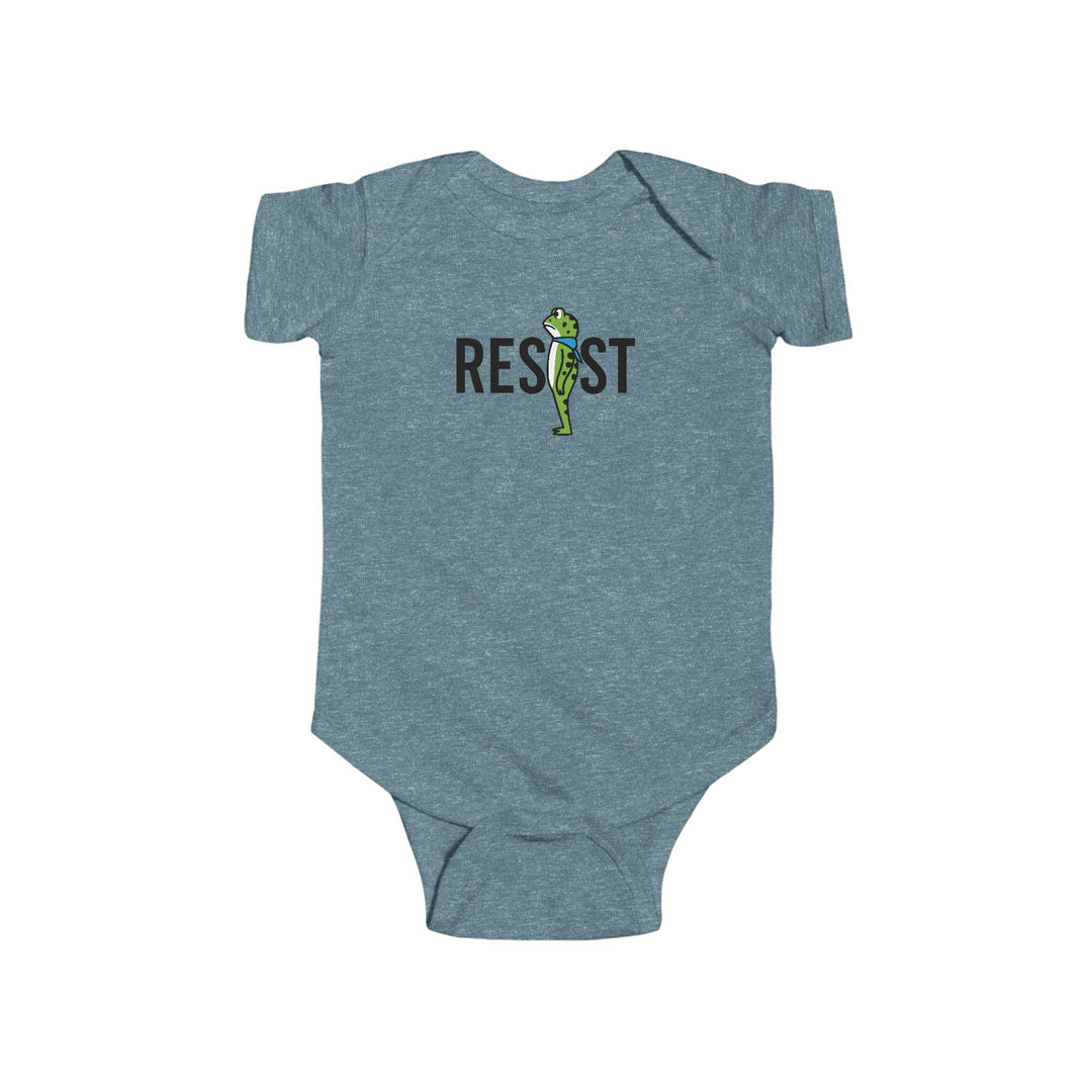 Resistance Frog – Infant Bodysuit (Onesie)