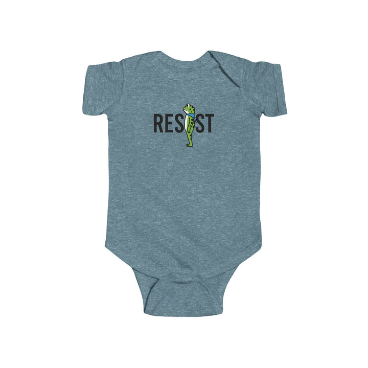 Resistance Frog – Infant Bodysuit (Onesie)