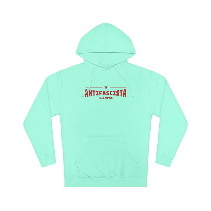 Antifascista Hoodie - International Solidarity Against Fascism - Unisex Pullover Hoodie