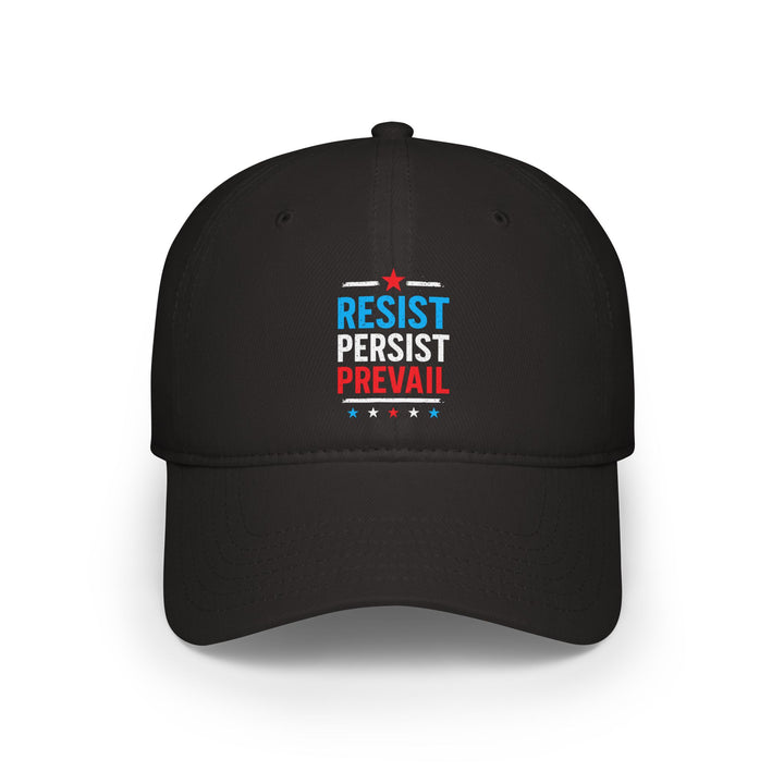 Resist Persist Prevail – Cotton Baseball Cap
