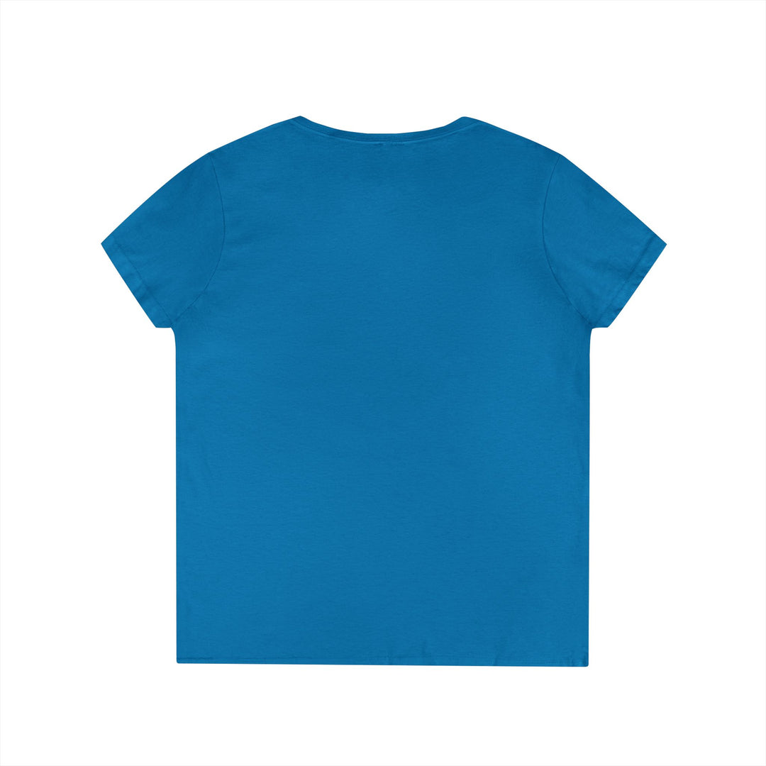 ABOLISH ICE On Fire - Women’s V-Neck T-Shirt