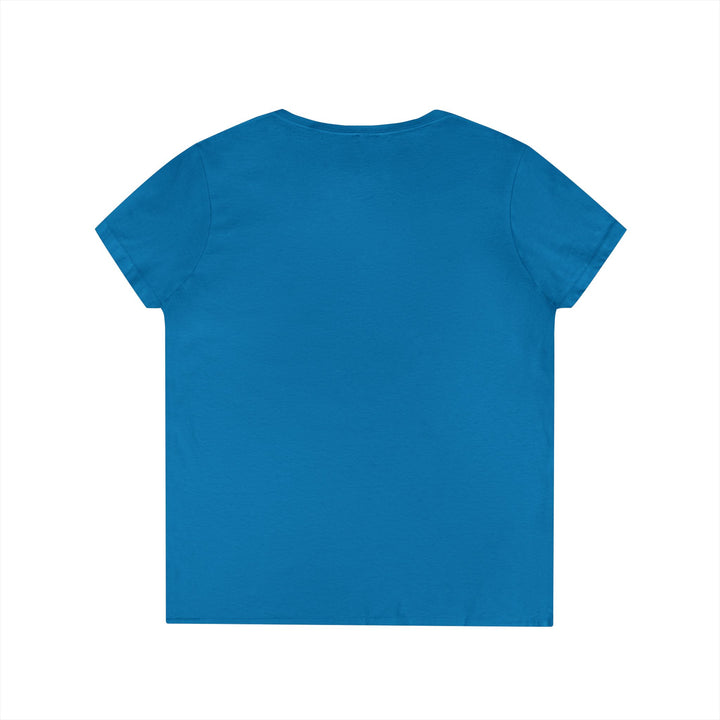 ABOLISH ICE On Fire - Women’s V-Neck T-Shirt