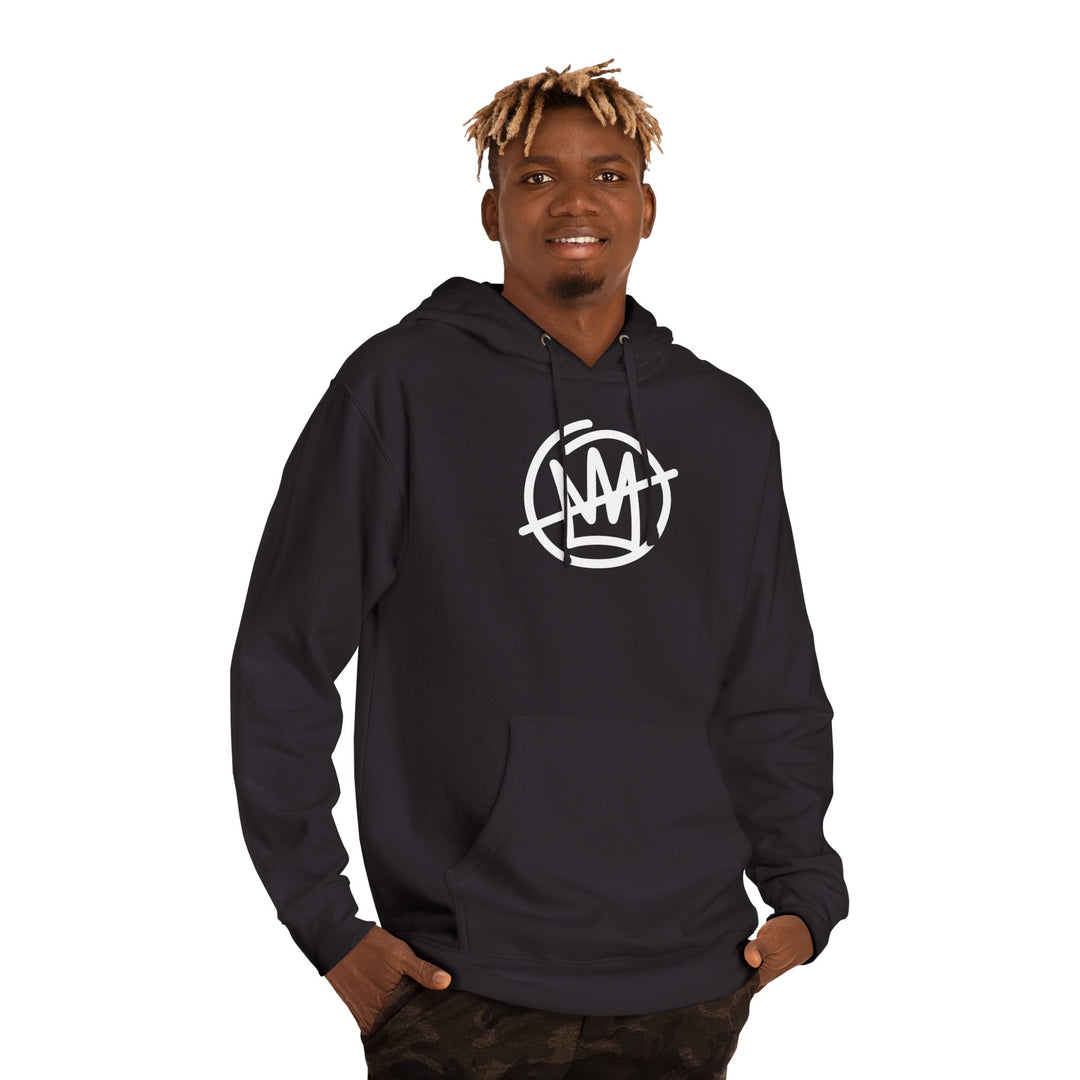 No Kings Crown Slash Graphic – Unisex Pullover Hoodie