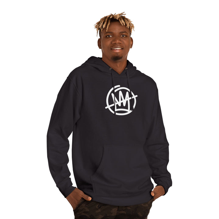 No Kings Crown Slash Graphic – Unisex Pullover Hoodie