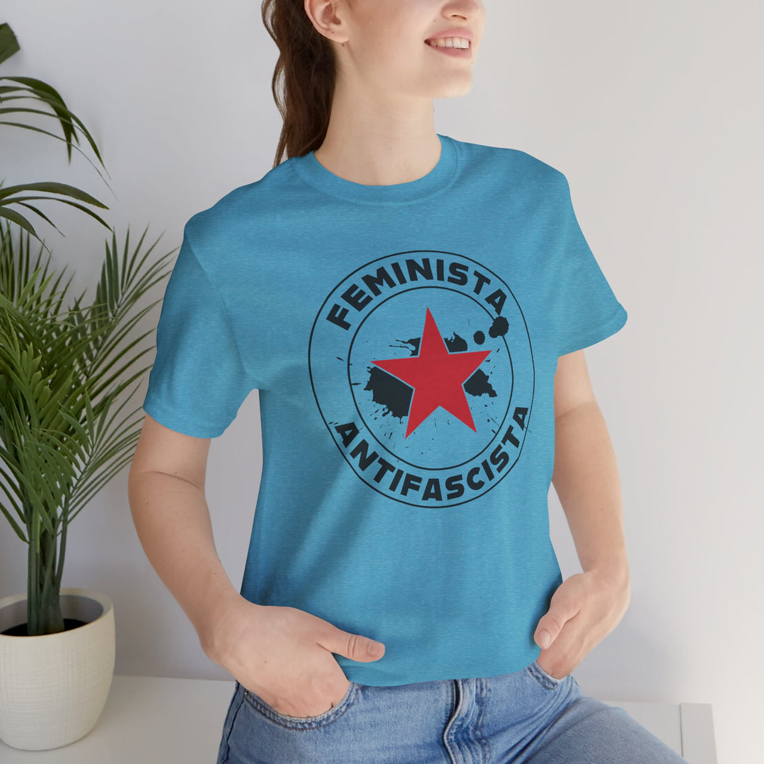 Feminista Antifascista – Unisex T-Shirt