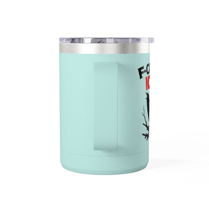 F-CAWF ICE! Crow – 15oz Coffee Mug Tumbler