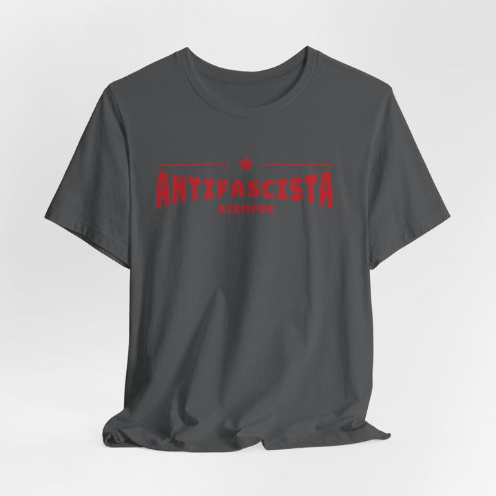 Siempre Antifascista Red Star – Unisex T-Shirt