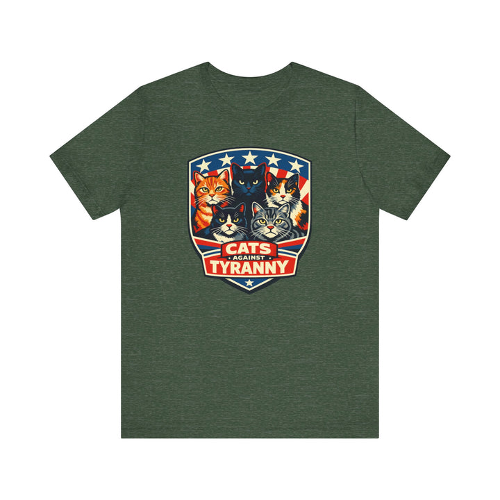 Cats Against Tyranny - Unisex T-Shirt