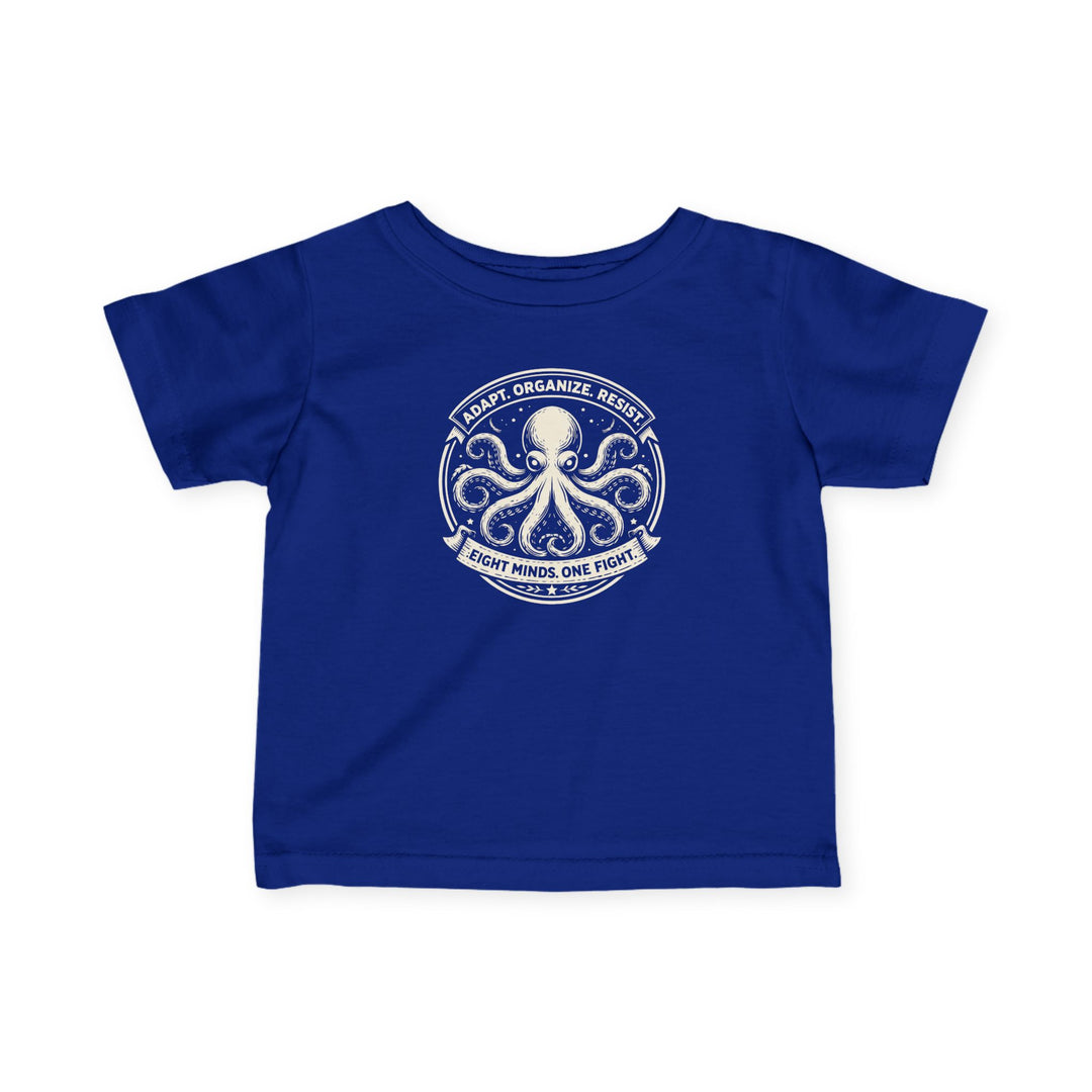 Adapt. Organize. Resist. Octopus – Baby T-Shirt
