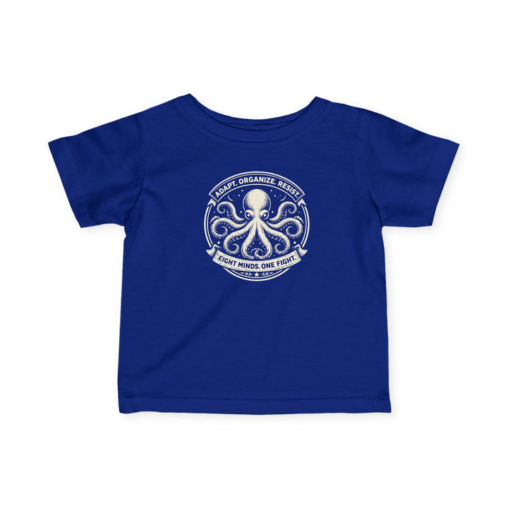 Adapt. Organize. Resist. Octopus – Baby T-Shirt