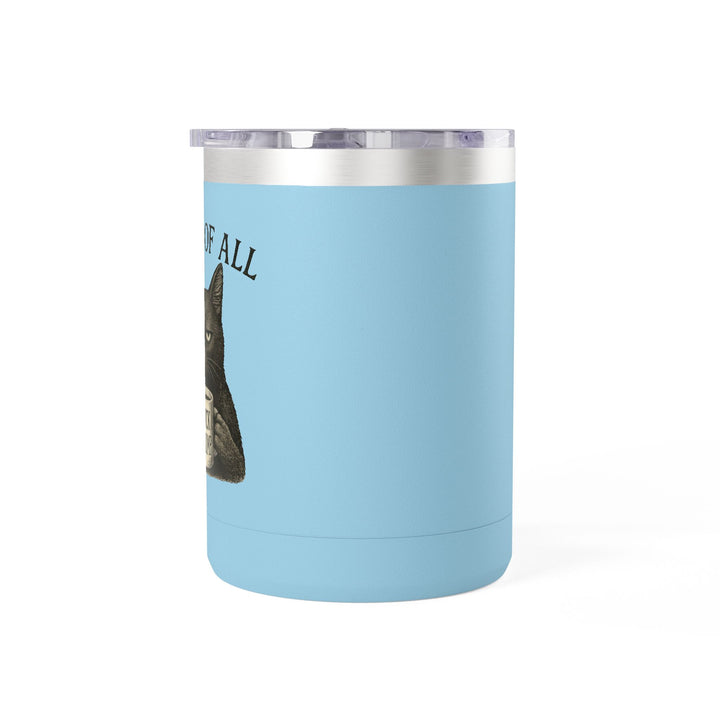 First of All, F**k Trump – Coffee Mug Tumbler, 15oz