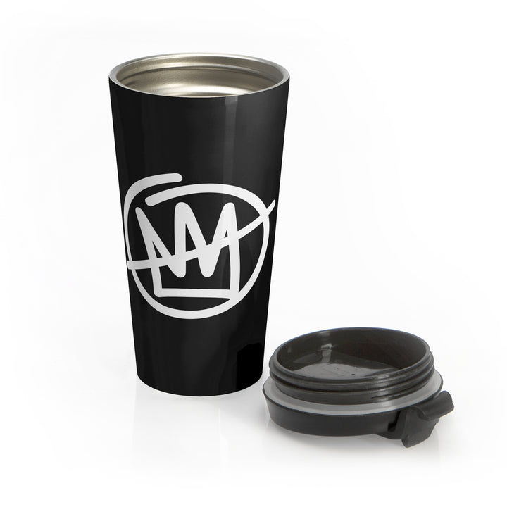NO KINGS – Stainless Steel Travel Mug, 15oz