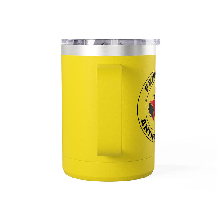 Feminista Anti-Fascista Graphic – Coffee Mug Tumbler, 15oz