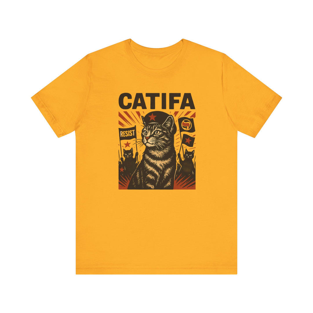 Catifa - Anti-Fascist Cat – Unisex T-Shirt