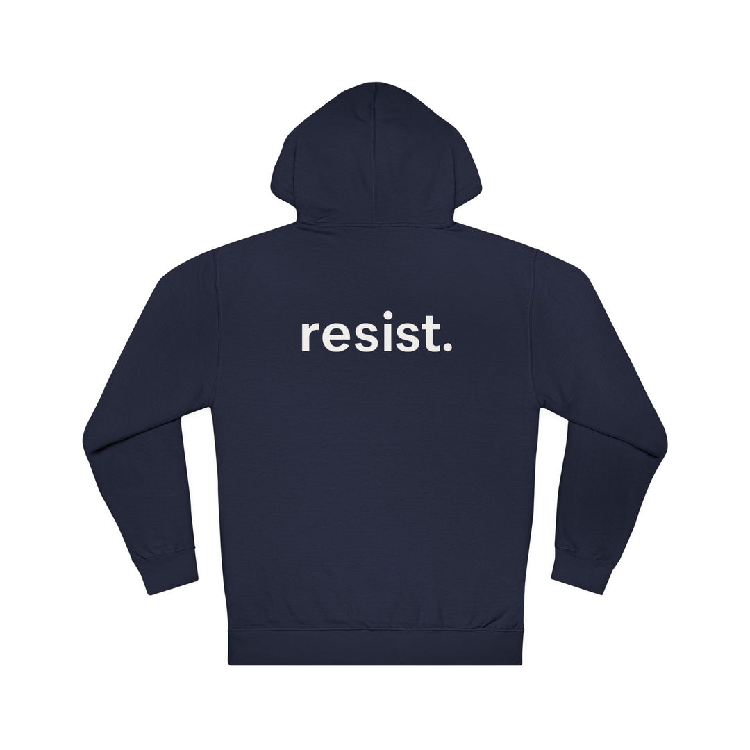 Resist. – Unisex Pullover Hoodie