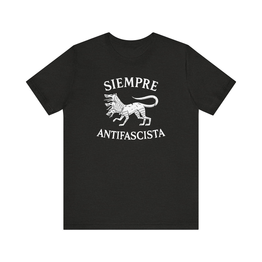 Antifascista Siempre Anti-Fascist Mythology Graphic – Unisex T-Shirt