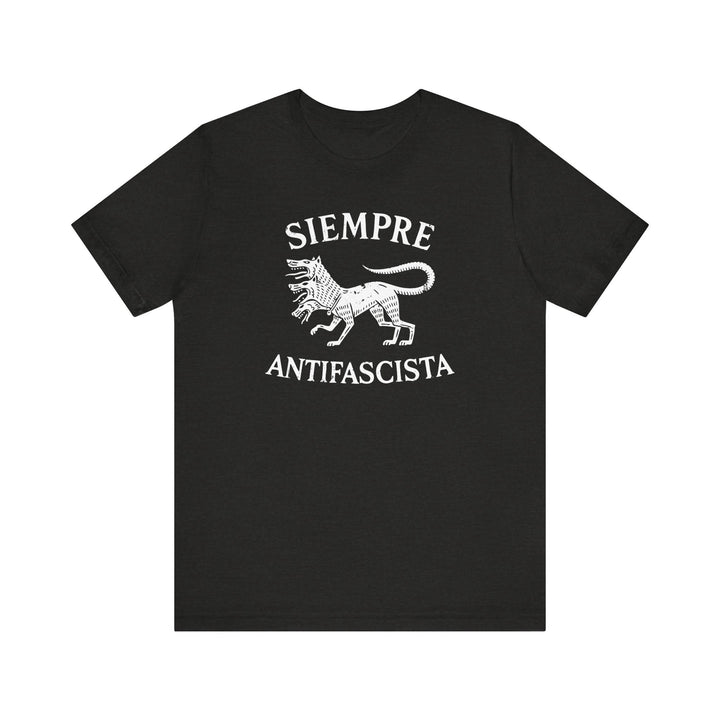 Antifascista Siempre Anti-Fascist Mythology Graphic – Unisex T-Shirt