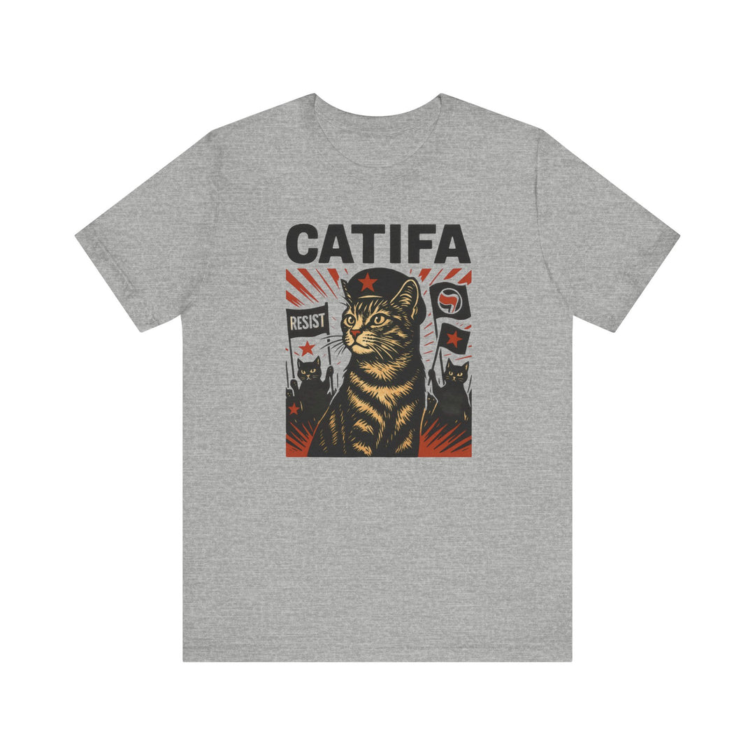 Catifa - Anti-Fascist Cat – Unisex T-Shirt