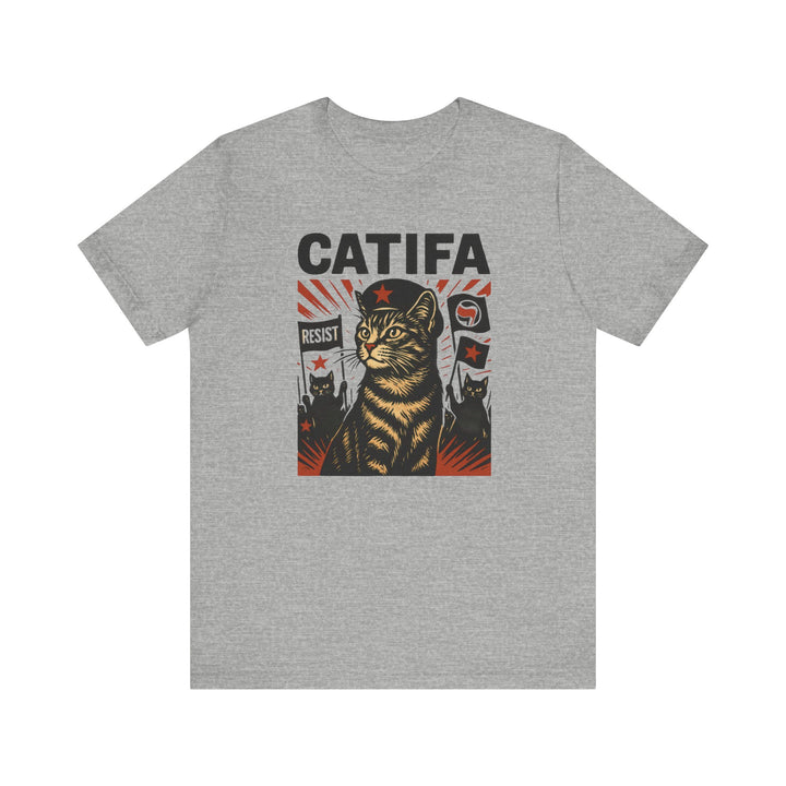 Catifa - Anti-Fascist Cat – Unisex T-Shirt