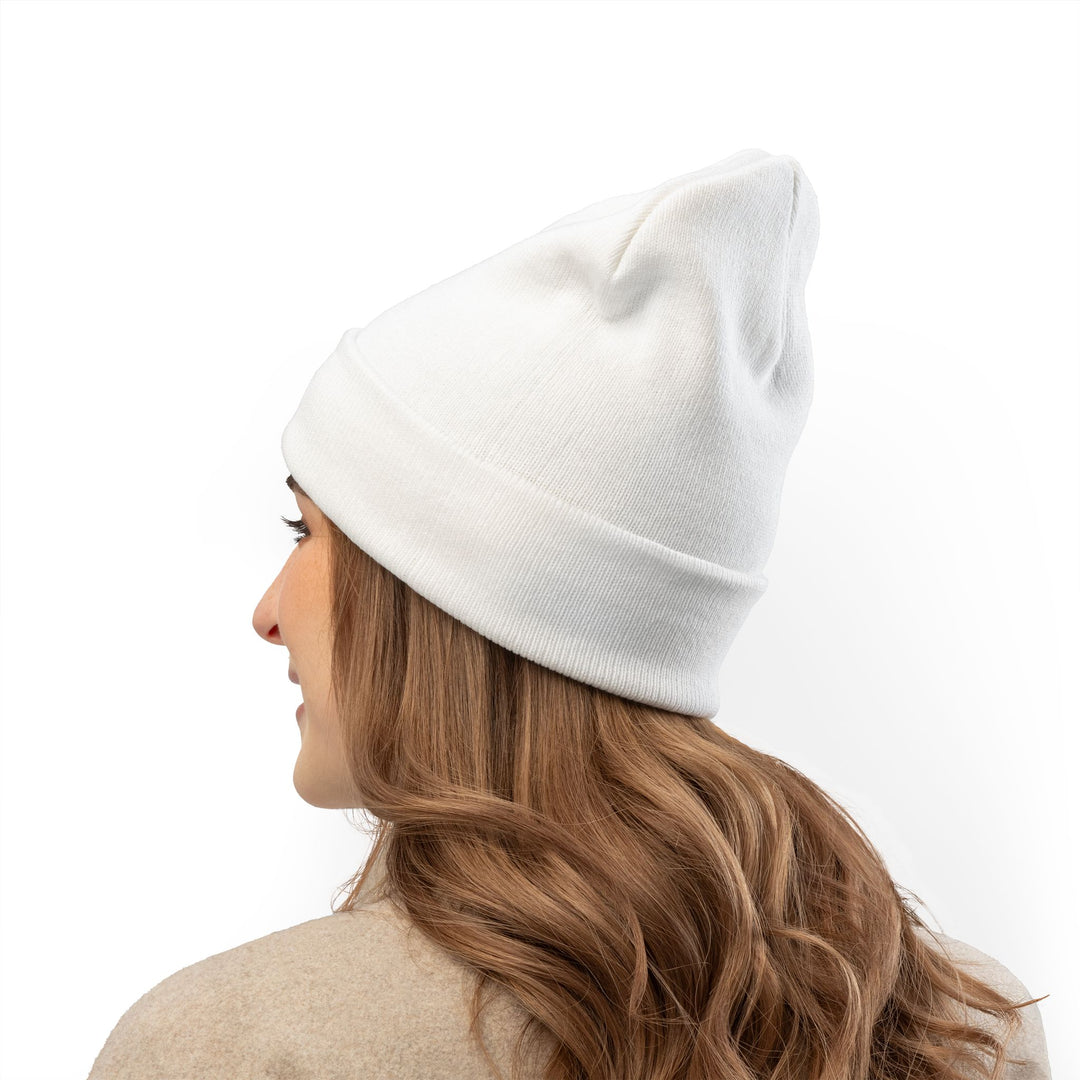 Feminista Antifascista – Embroidered Knit Beanie
