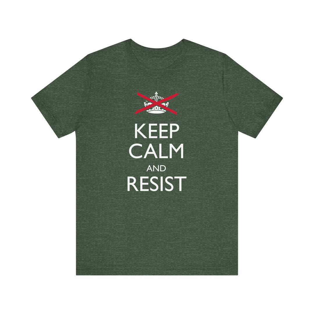 Keep Calm and Resist Classic Graphic – Unisex T-Shirt