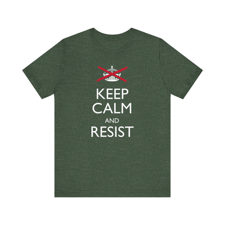 Keep Calm and Resist Classic Graphic – Unisex T-Shirt