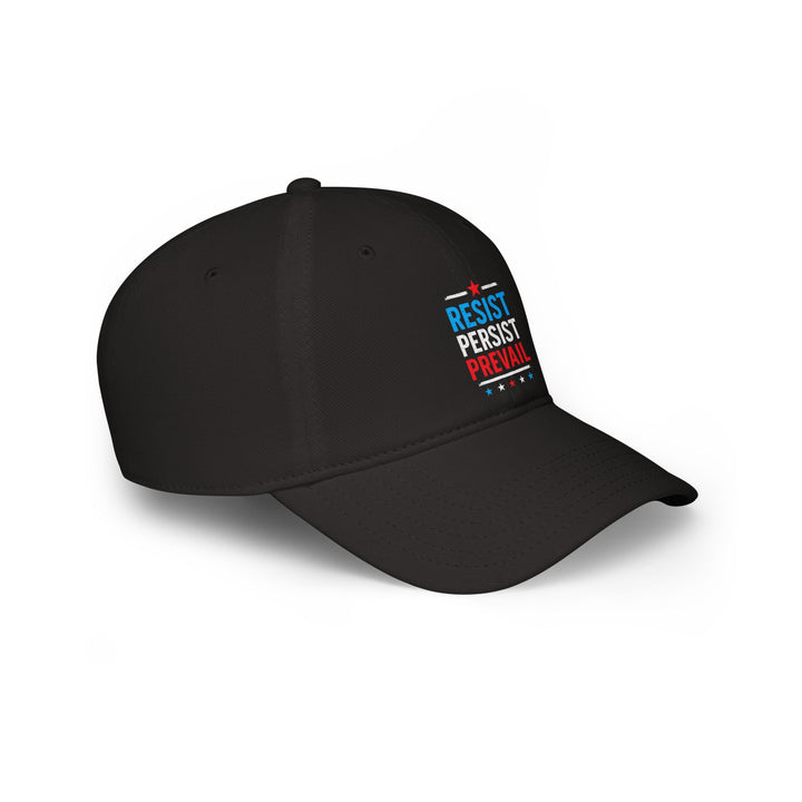 Resist Persist Prevail – Cotton Baseball Cap