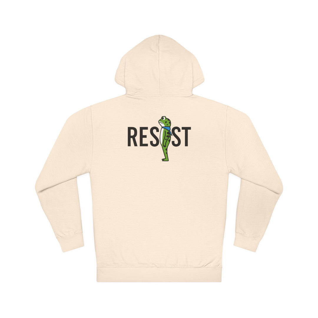 Resistance Frog – Unisex Pullover Hoodie