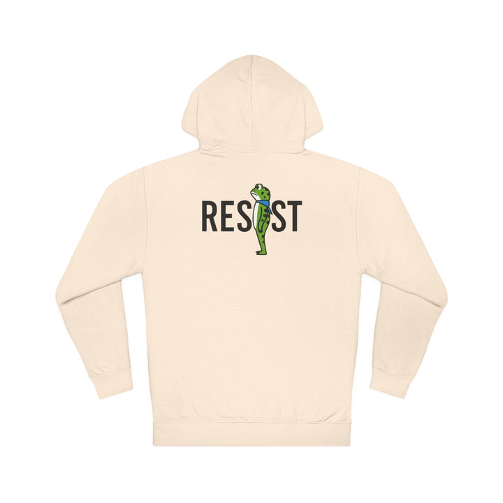 Resistance Frog – Unisex Pullover Hoodie