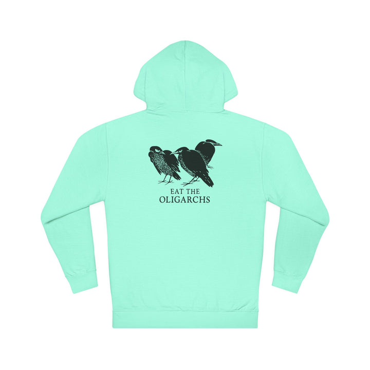 Eat the Oligarchs Crow – Unisex Pullover Hoodie