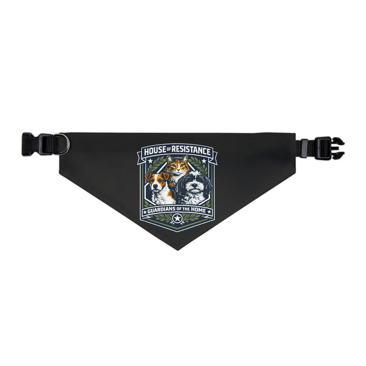 House of Resistance Guardians of the Home - Pet Bandana Collar (Clip-On)