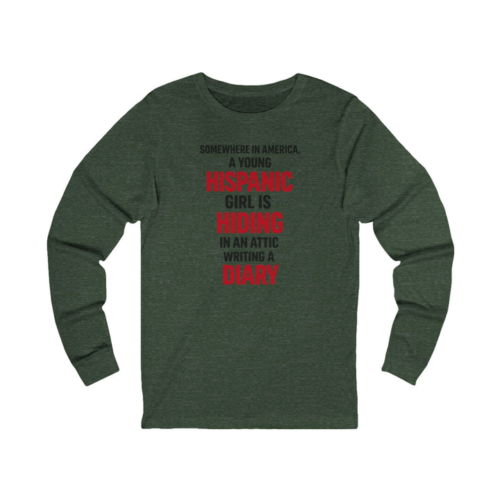 Somewhere in America - Unisex Long Sleeve Shirt