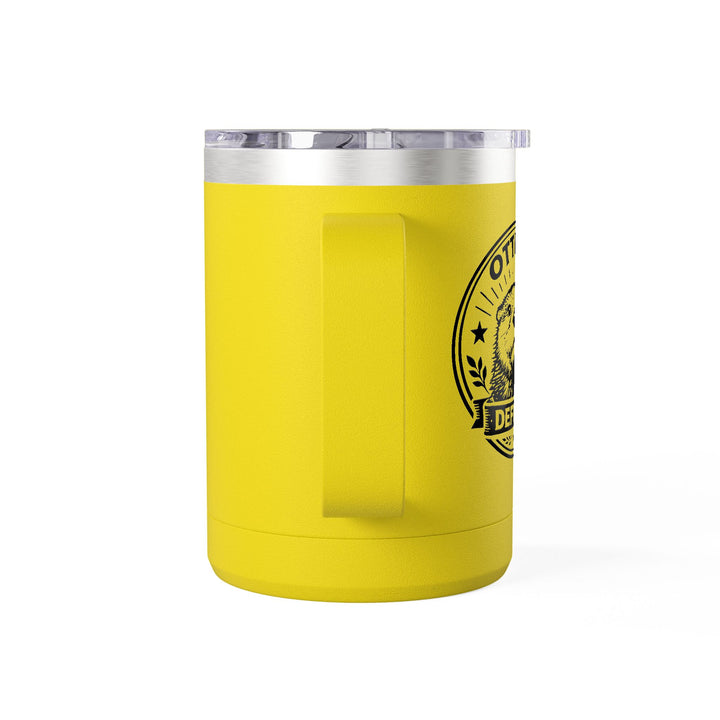 Otterly Defiant – Coffee Mug Tumbler, 15oz