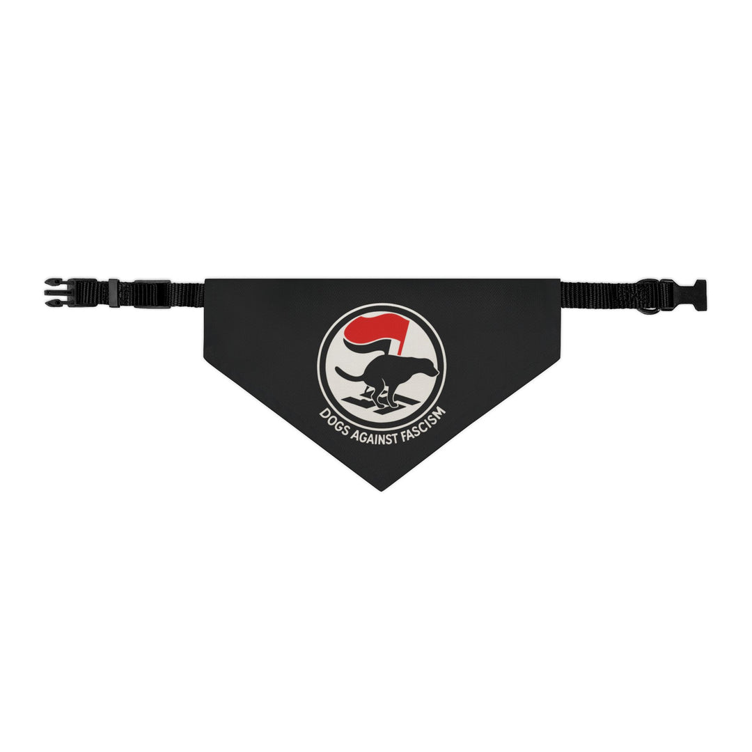 Dogs Against Fascism – Pet Bandana Collar (Clip-On)