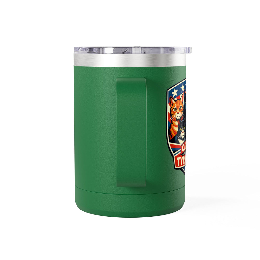 Cats Against Tyranny - 15oz Stainless Steel Travel Mug