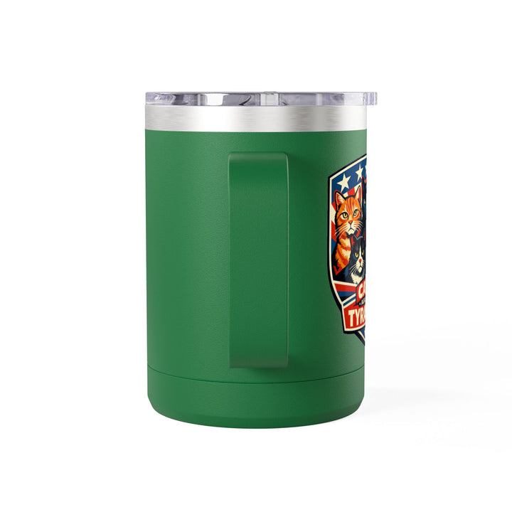 Cats Against Tyranny - 15oz Stainless Steel Travel Mug