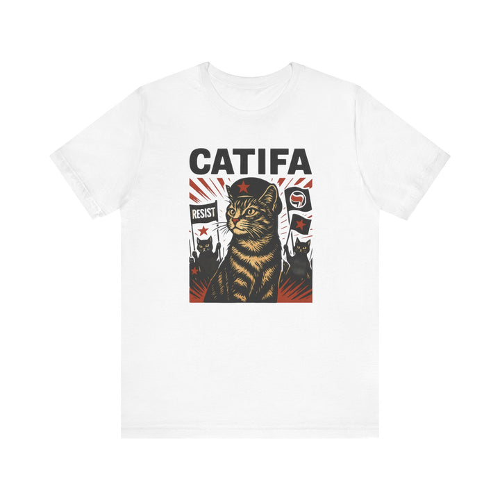 Catifa - Anti-Fascist Cat – Unisex T-Shirt