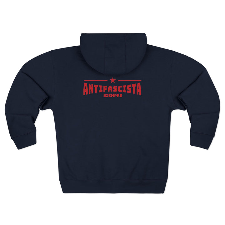 Antifascista Siempre Graphic - Unisex Zip Hoodie