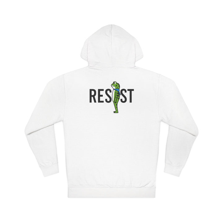 Resistance Frog – Unisex Pullover Hoodie