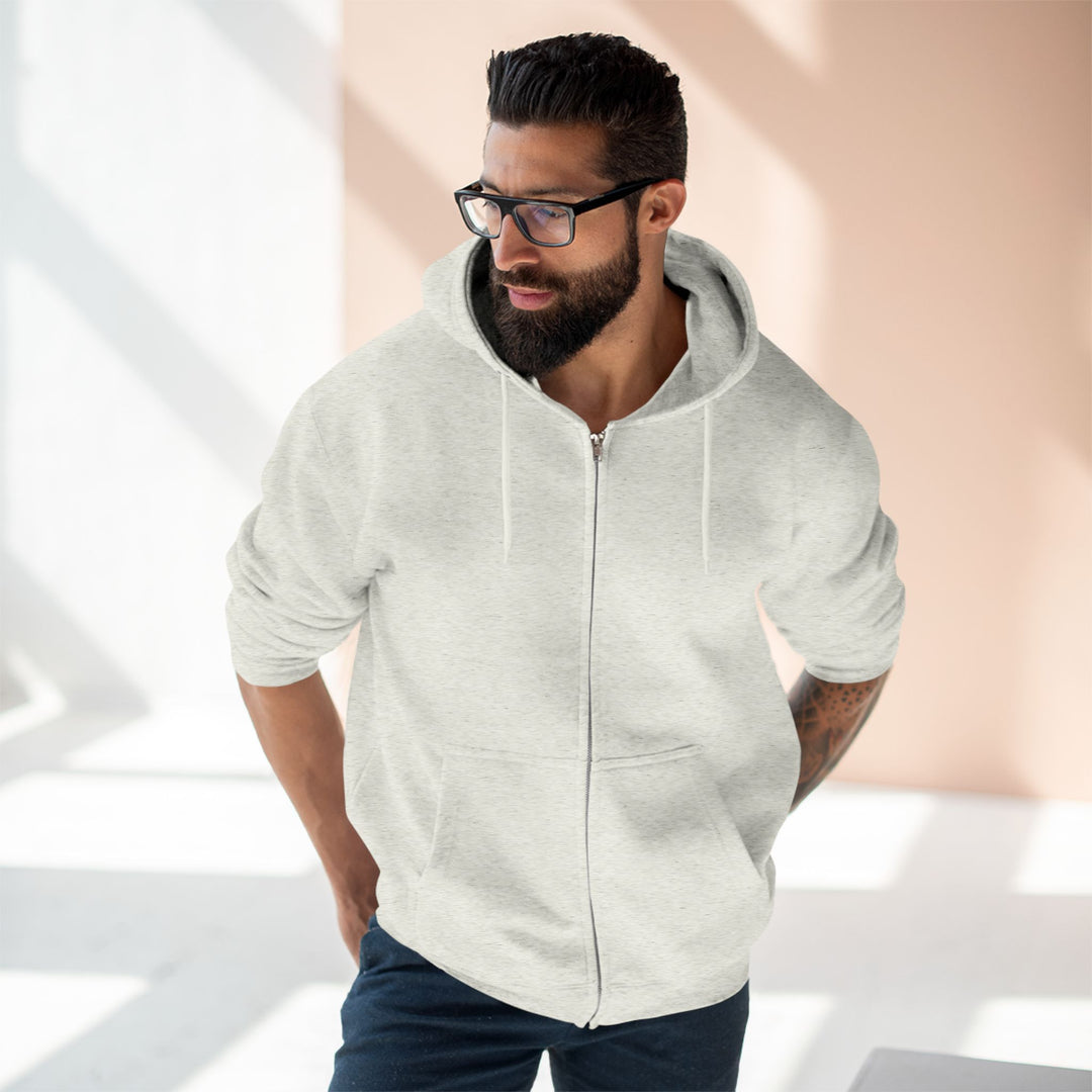 F-CAWF ICE! Crow – Unisex Zip Hoodie
