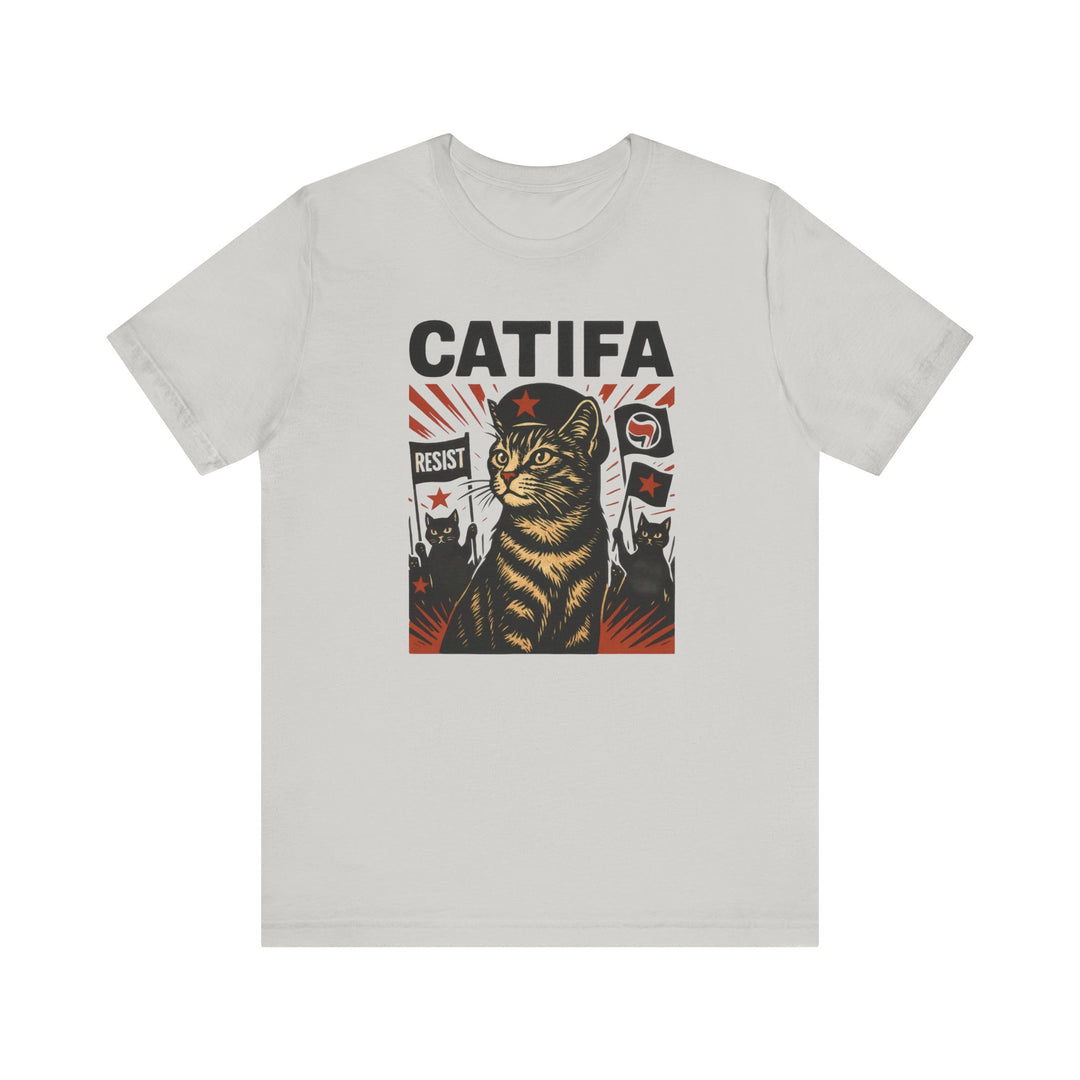 Catifa - Anti-Fascist Cat – Unisex T-Shirt