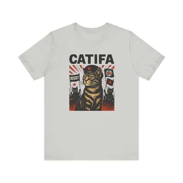 Catifa - Anti-Fascist Cat – Unisex T-Shirt