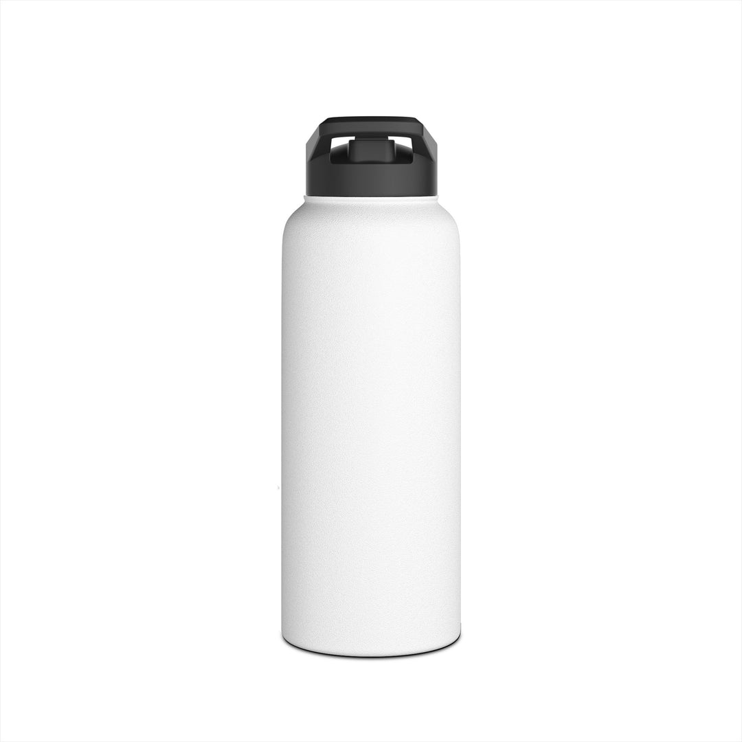 First of All, F**k Trump Cat - Stainless Steel Water Bottle - Standard Lid